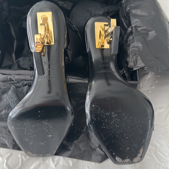 Saint Laurent Vernice chiffon/oroantico - Picture 3 of 3